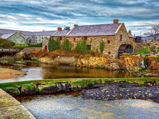 Пазл «Cornmill»