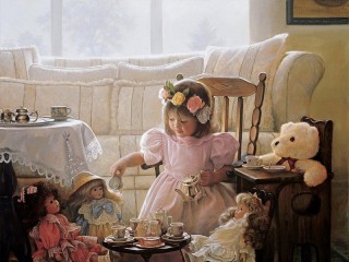 Пазл «Cream and Sugar»