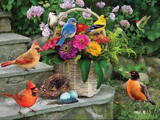 Пазл «Дачный натюрморт»