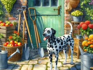 Пазл «Далматин»