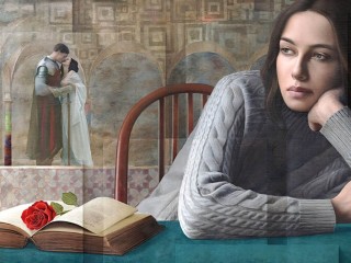 Пазл «Дама сердца»