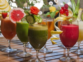 Пазл «Дары природы»