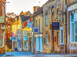 Пазл «Davenford Cotswold Gardens»