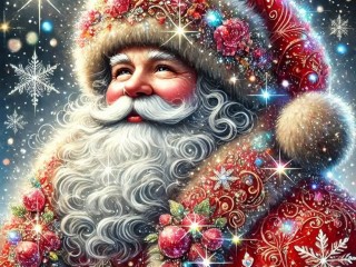 Пазл «Дед Мороз»