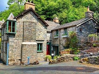 Пазл «Деревенский дом»