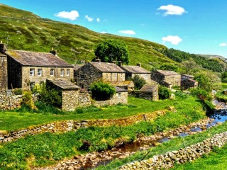 Пазл «Деревушка»