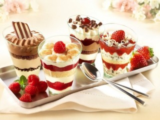 Пазл «Десерт»