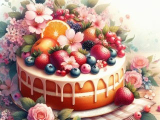 Пазл «Десерт»