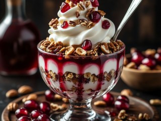 Пазл «Десерт парфе»