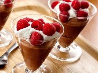 Пазл «Десерт в рюмке»