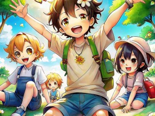 Пазл «Дети»