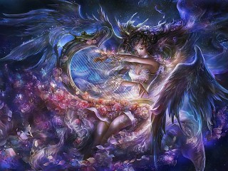 Пазл «Звук арфы»