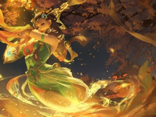 Пазл «Девушка»