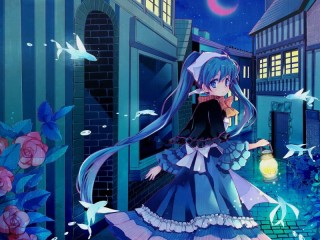 Пазл «Девушка»