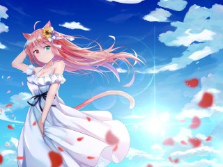 Пазл «Девушка»