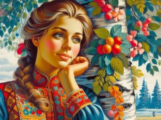 Пазл «Девушка»