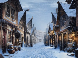 Пазл «Diagon Alley»