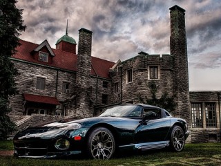 Пазл «Dodge Viper»