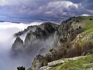 Пазл «Долина привидений»