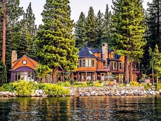 Пазл «Дом мечты»