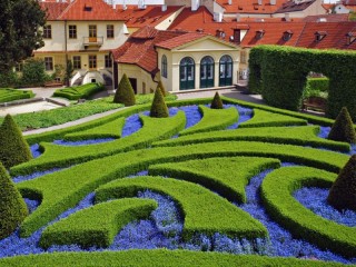 Пазл «Дома  зелень»