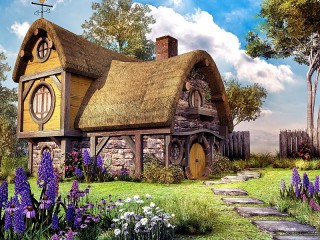 Пазл «Домик»