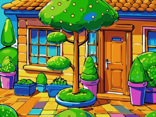 Пазл «Домик»