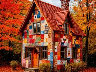 Пазл «домик»