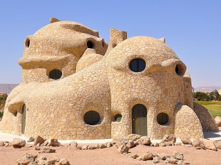 Пазл «Домик черепахи»