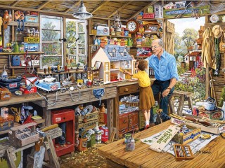 Пазл «Домик для куклы»