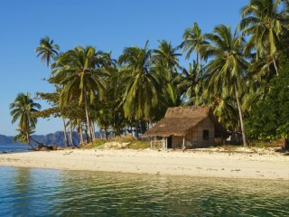 Пазл «Домик у моря»
