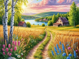 Пазл «Дорога»
