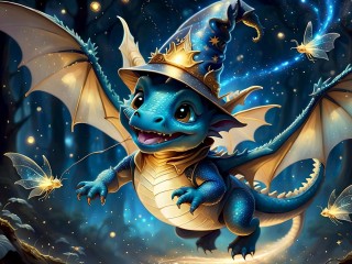 Пазл «Дракончик»