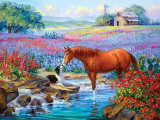 Пазл «Дружба»