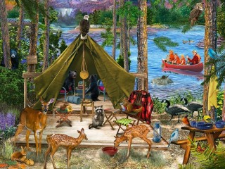 Пазл «Друзья»