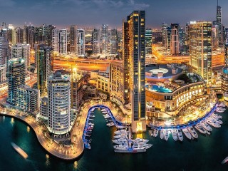 Пазл «Дубай вечером»