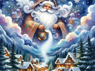 Пазл «Дух зимы»