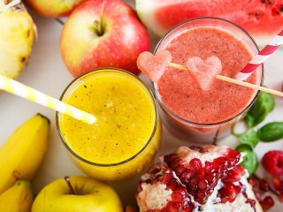 Пазл «Два коктейля»