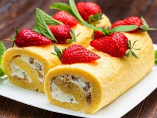 Пазл «Два рулета»