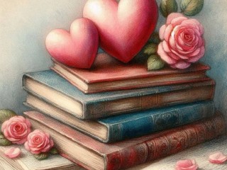 Пазл «Два сердца»