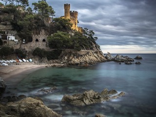 Пазл «Две башни»