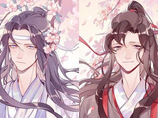 Пазл «Двойной портрет»