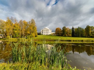 Пазл «Дворец в пригороде»