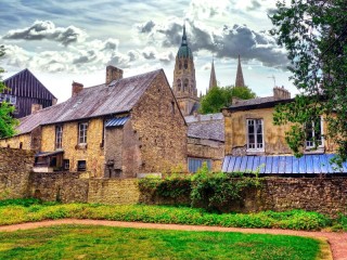 Пазл «Дворик»