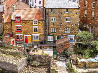 Пазл «Дворик»