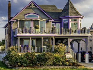 Пазл «Двухэтажный домик»