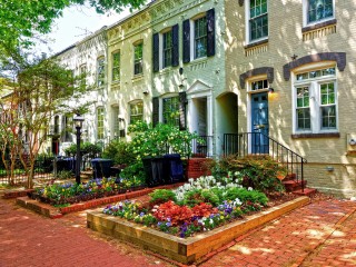 Пазл «Джорджтаун США»