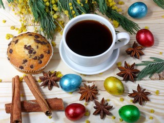 Пазл «Пасхальный завтрак»