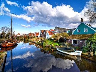 Пазл «Эдам Нидерланды»