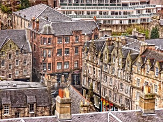 Пазл «Эдинбург Шотландия»